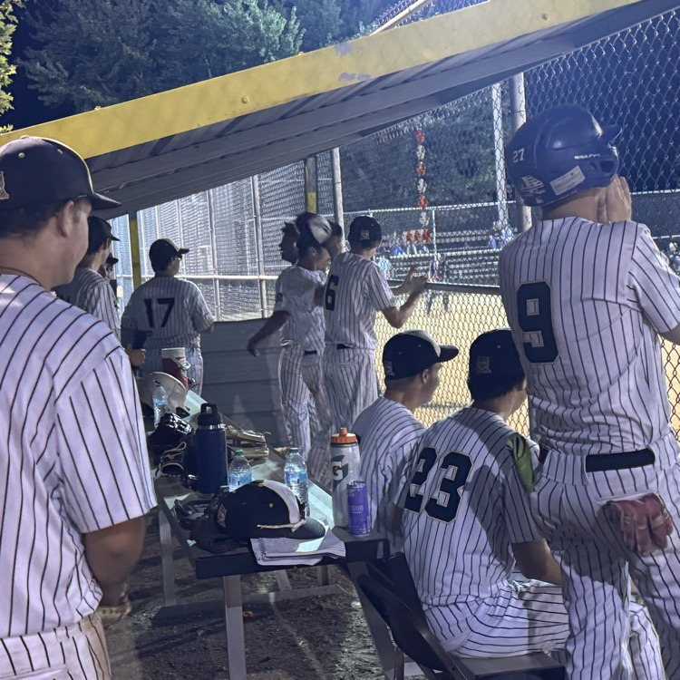 team dugout photo