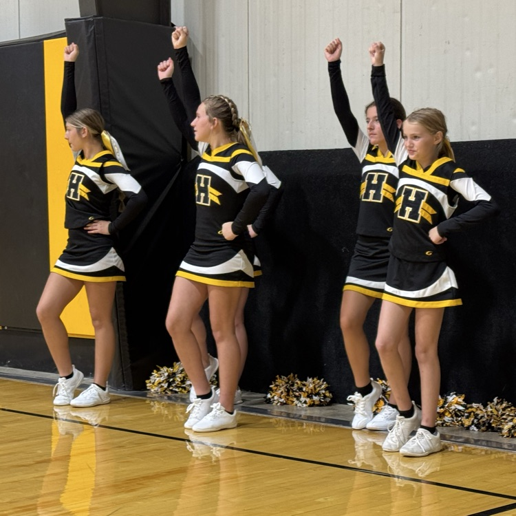 JH cheer