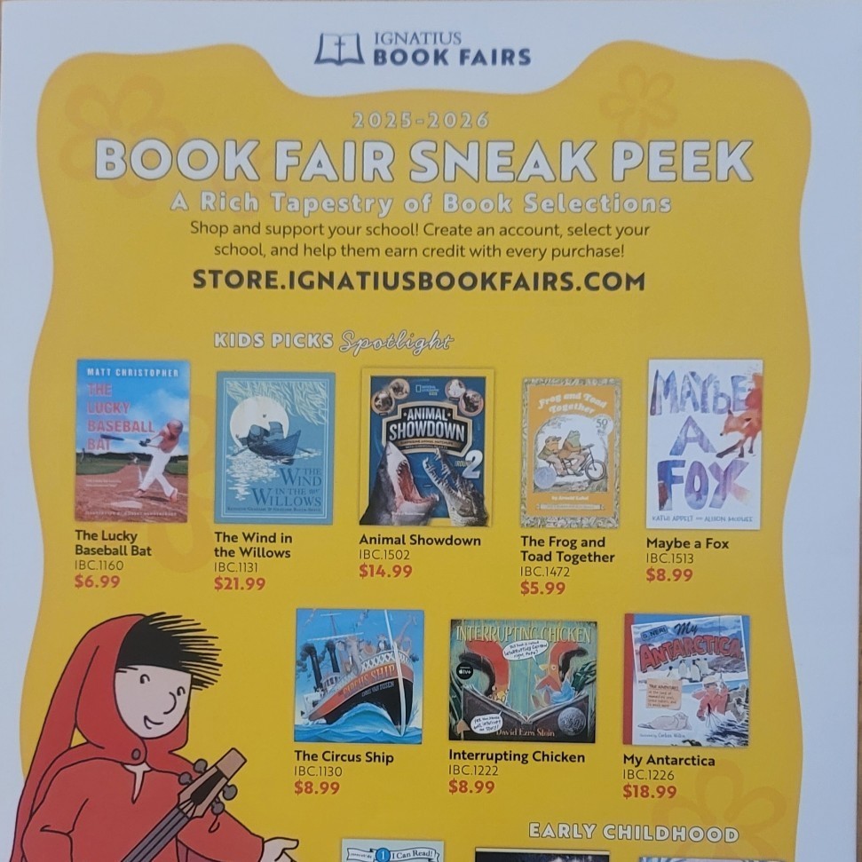 Book Fair Flyer 