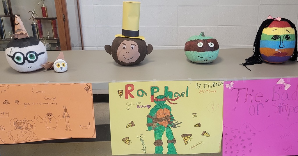 Harry Potter, Curious George, Ninja Turtles, and A Case of the Bad Stripes