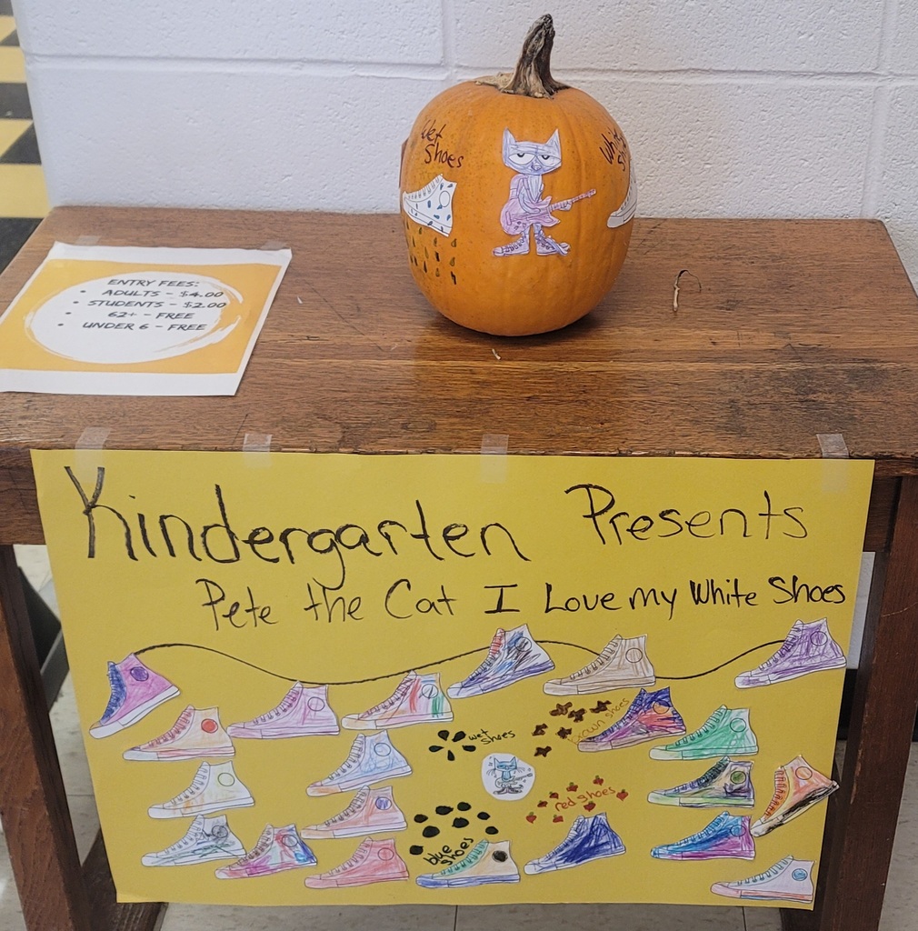 Pete the Cat is kindergarten's favorite character to read about! 