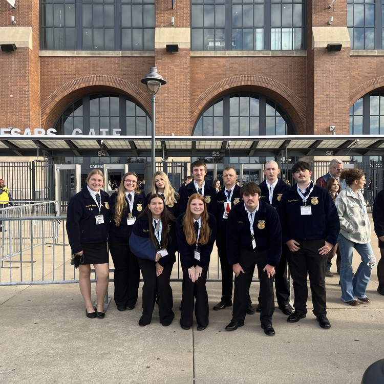 Lucas Oil Stadium for awards ceremony