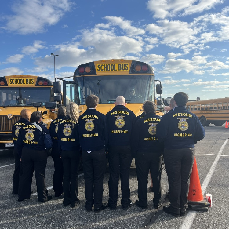 Thankful for our bus driver Steve Niemeier