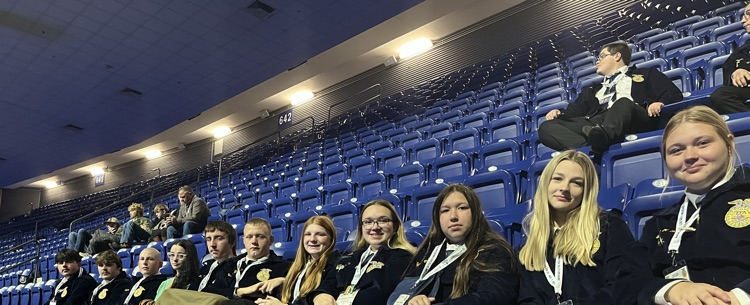 Representing Higbee FFA