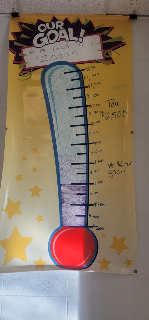 We passed our goal!!!!