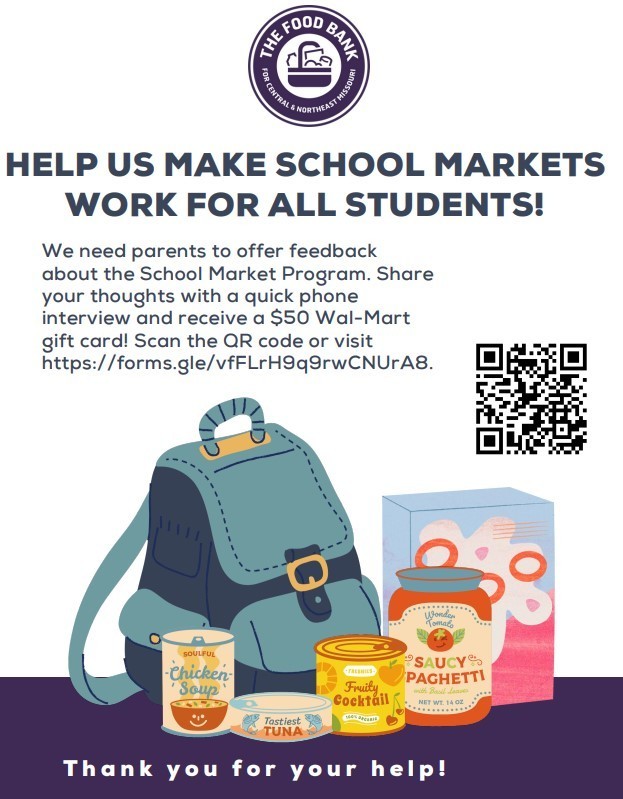 School Market Flyer