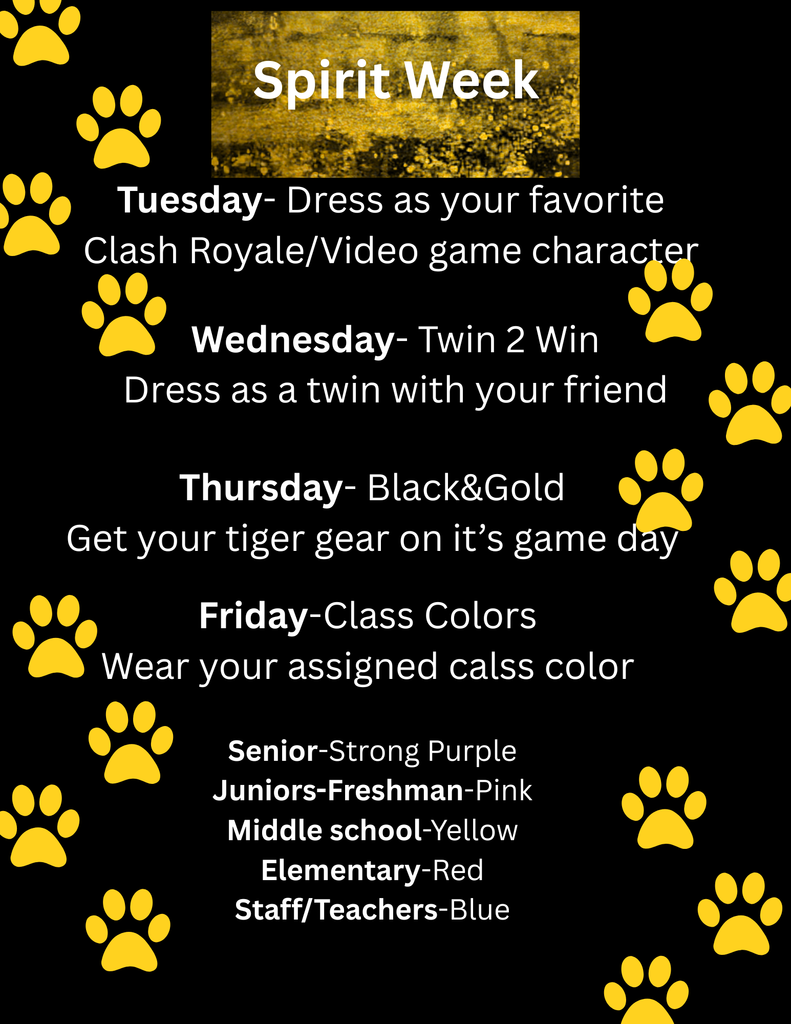 Spirit Days