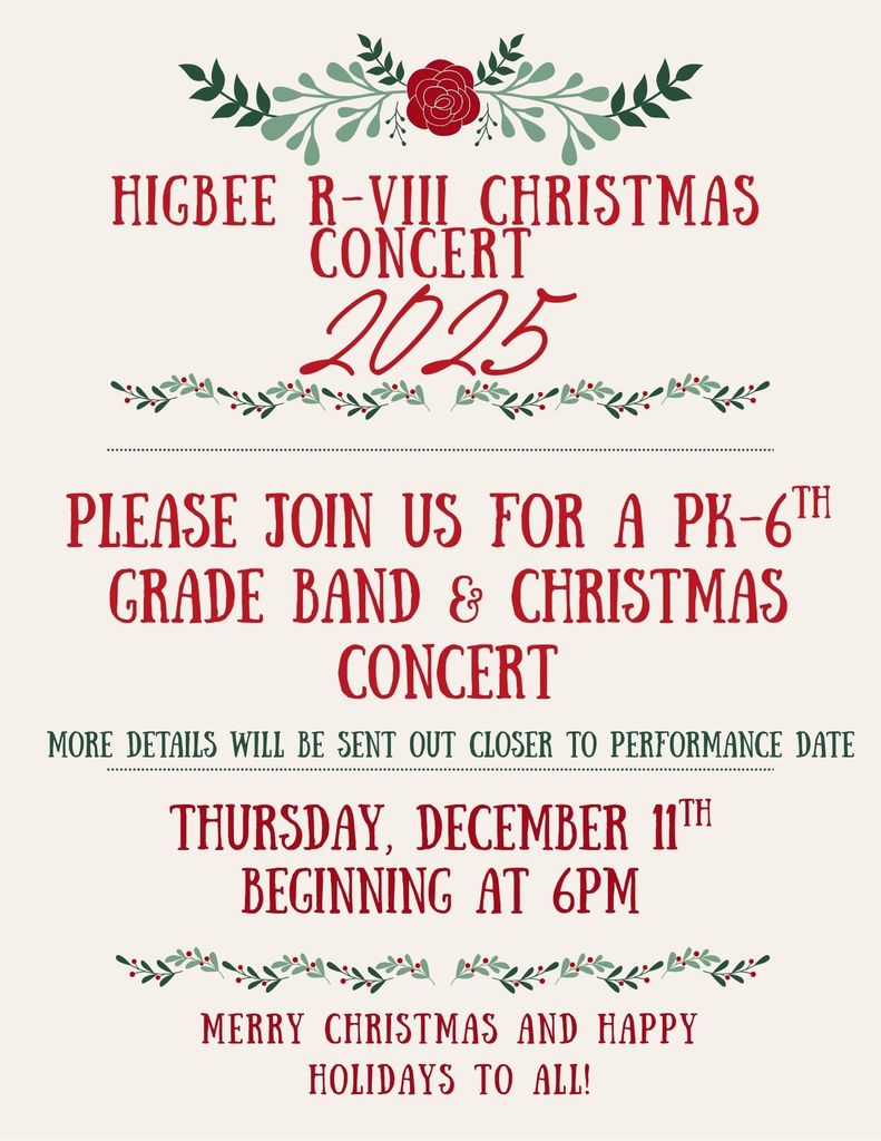 Christmas Concert 2025