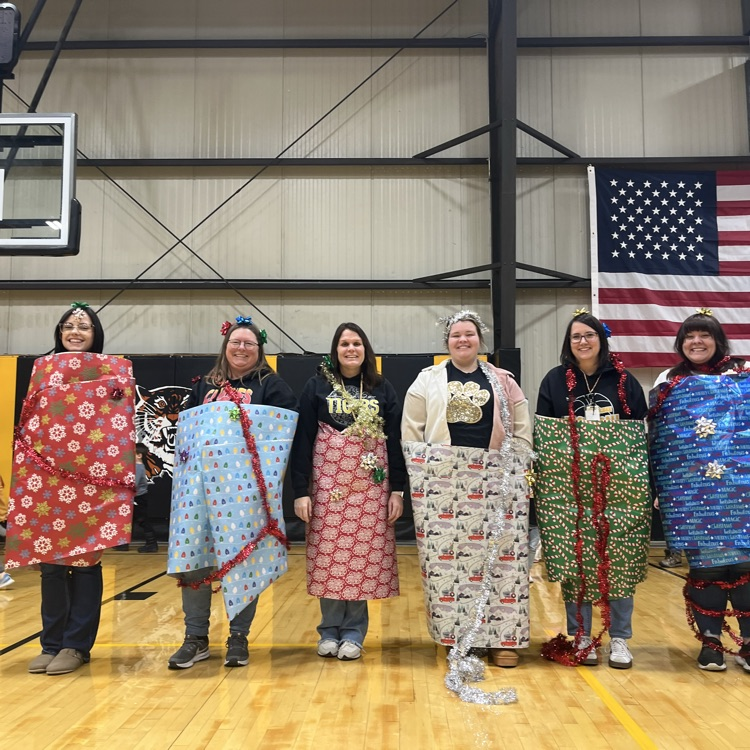 Holiday chaos has officially begun