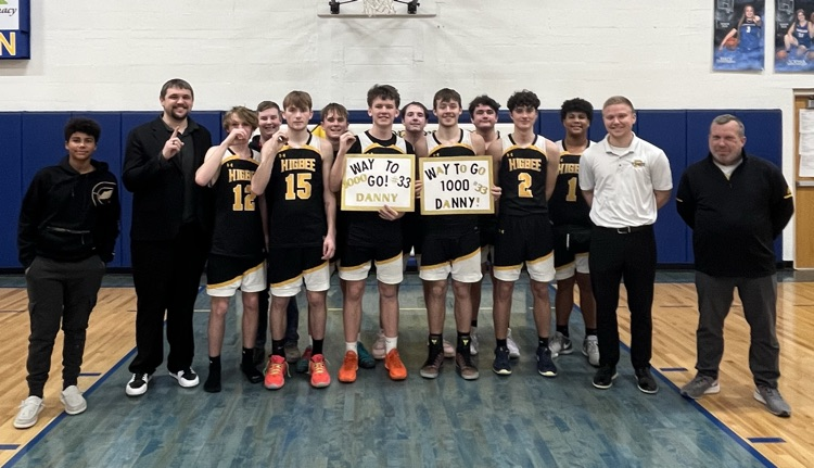 1,000 career points Danny Janssen
