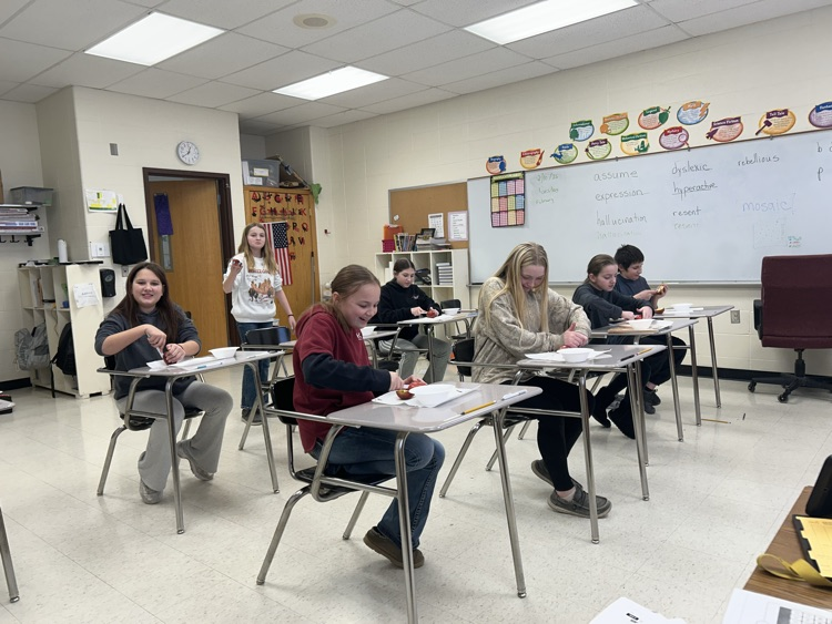 students in 6th grade