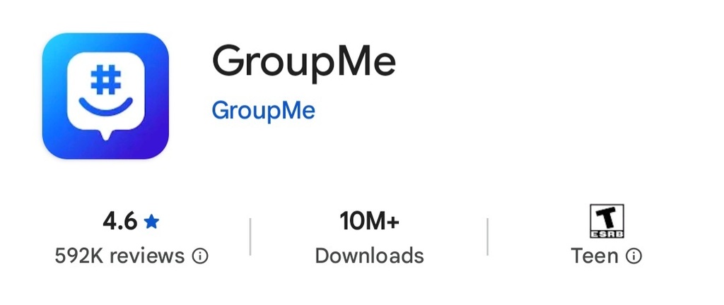 This is what the app icon looks like. 