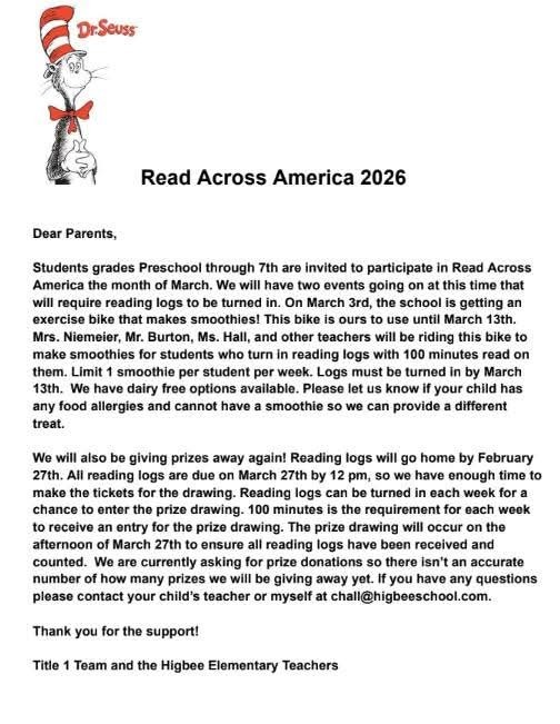 Log those minutes for a smoothie and a chance to win a prize! 