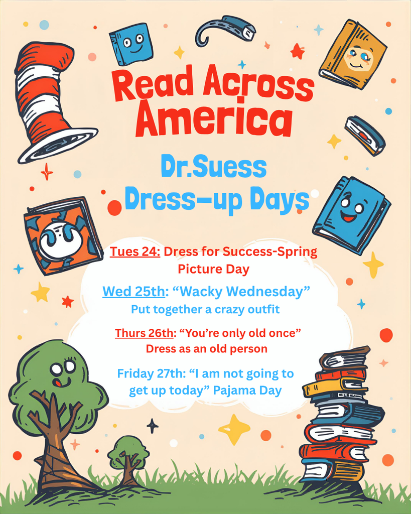 Dr.Suess Dress up week