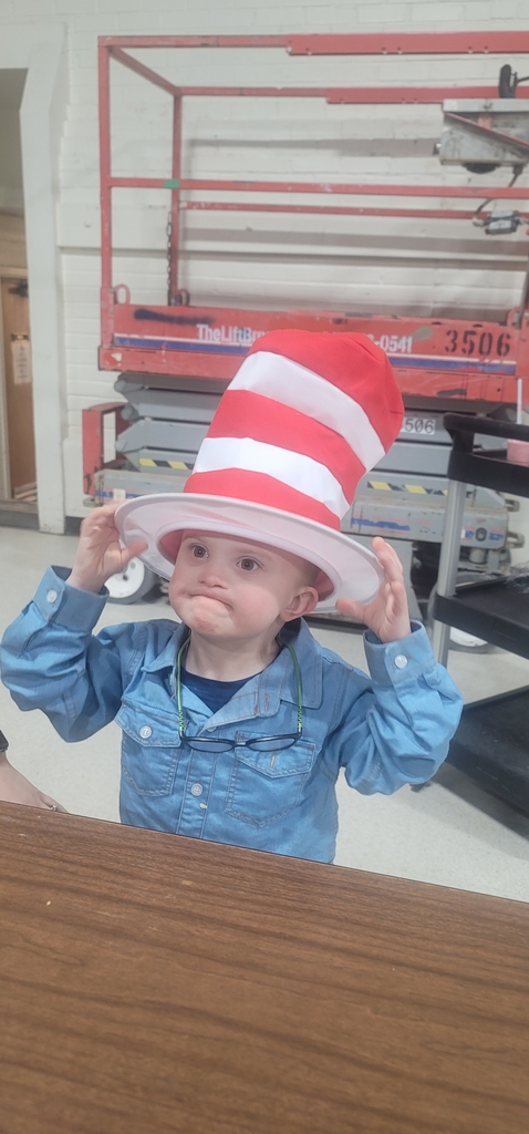 Knox as the Cat in the Hat