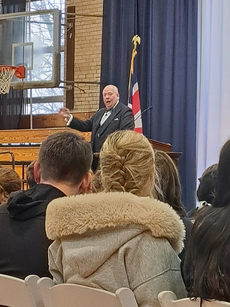 Churchill reenactment