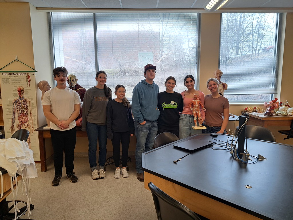 Students in cadaver lab