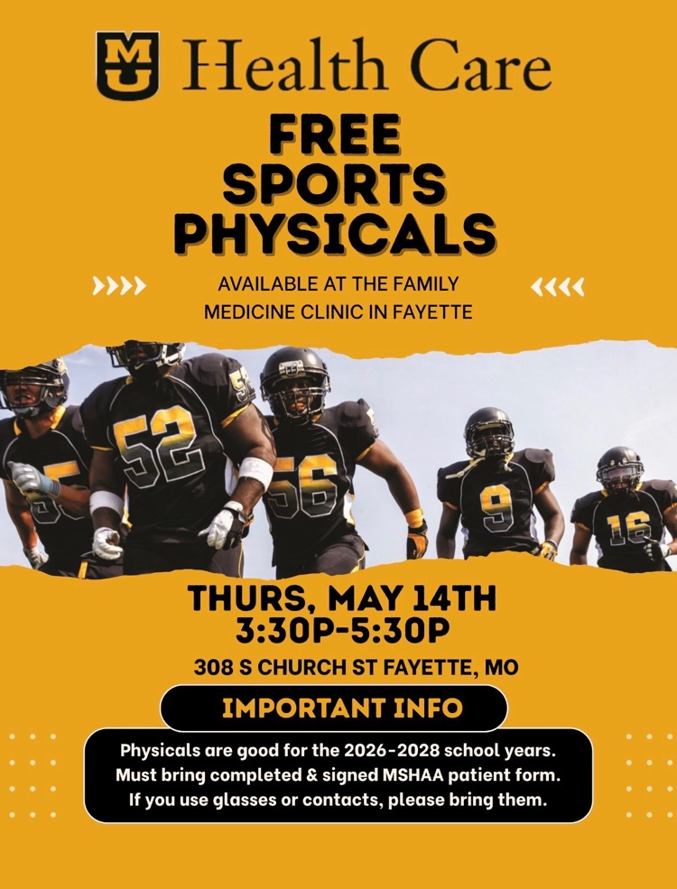 free physicals