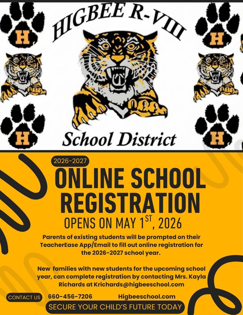 Go Higbee Tigers!