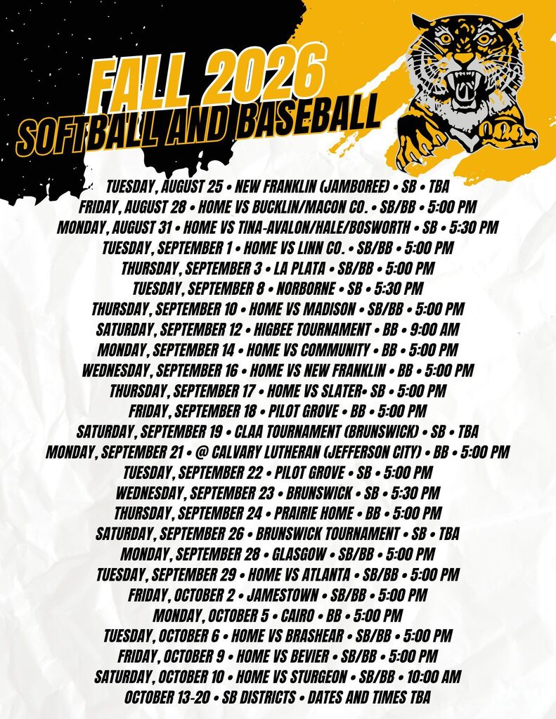 Go Tigers!