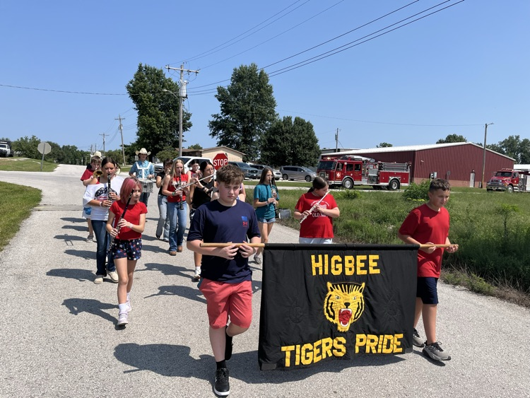 marching