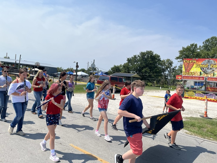 marching