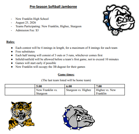 Go Tigers!