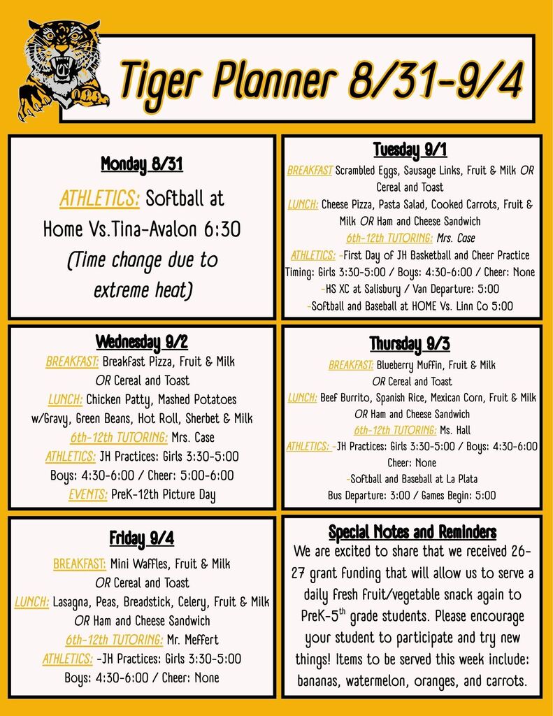 Go Tigers!