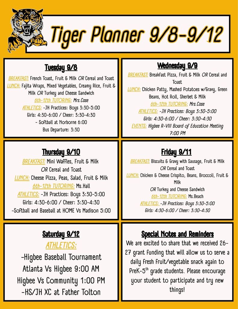 Go Tigers!