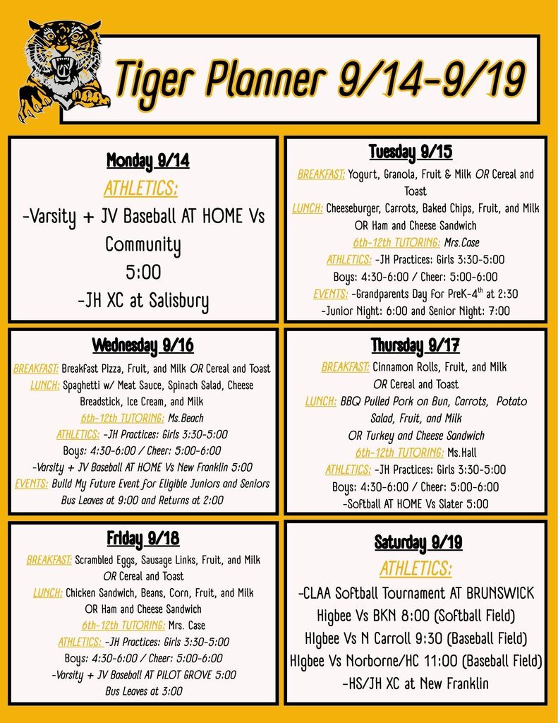 Go Tigers!
