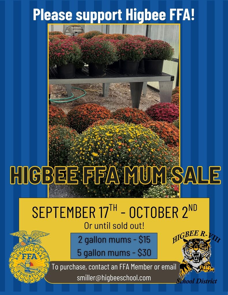flyer for mum sale 