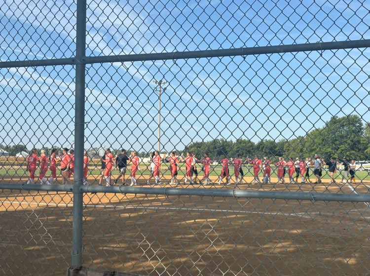 Lady Tigers with the win 