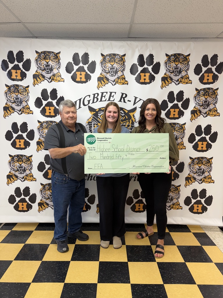 Go Higbee Tigers! 