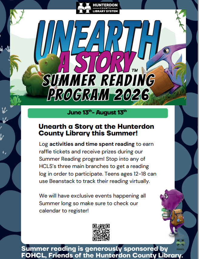 HCL Summer Reading