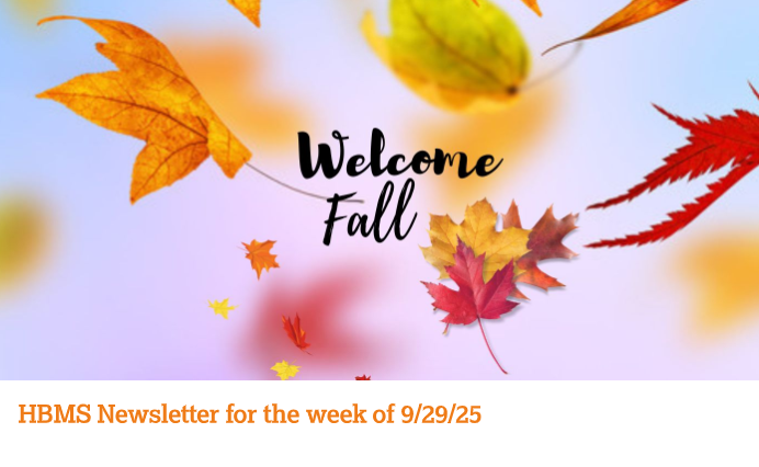 Welcome Fall