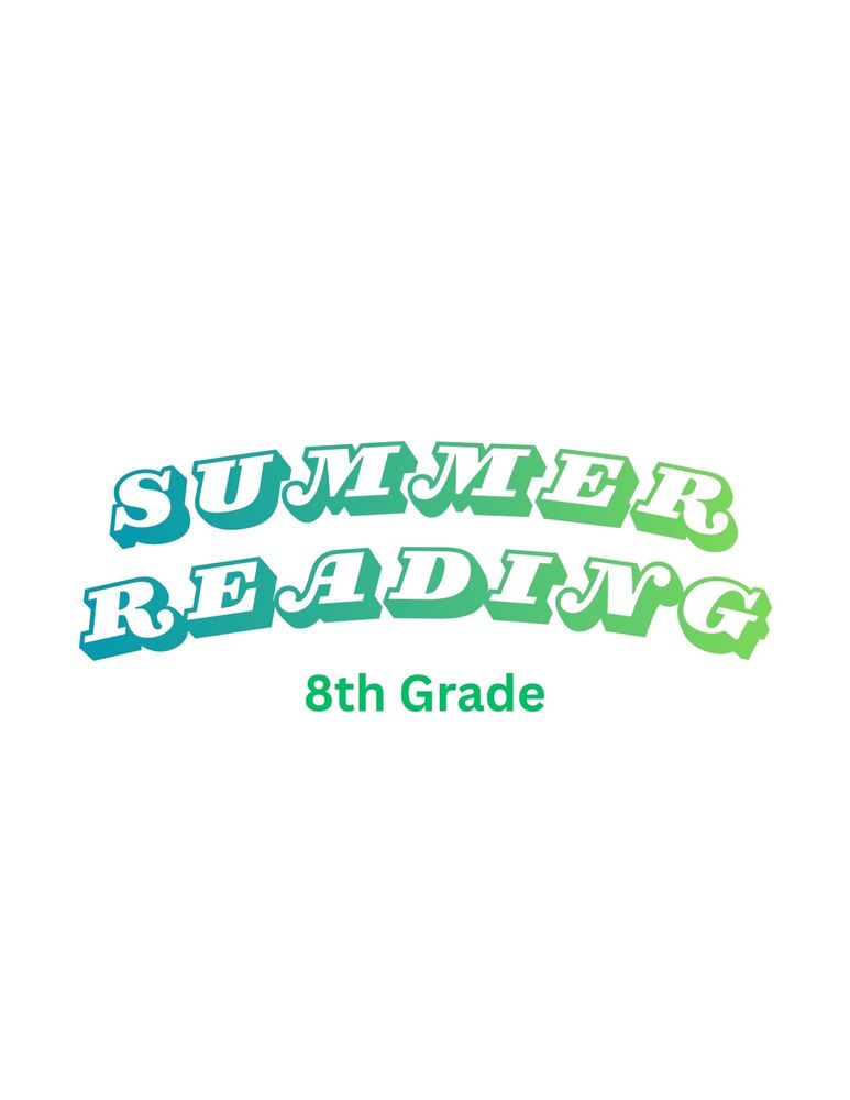 8th Grade Summer