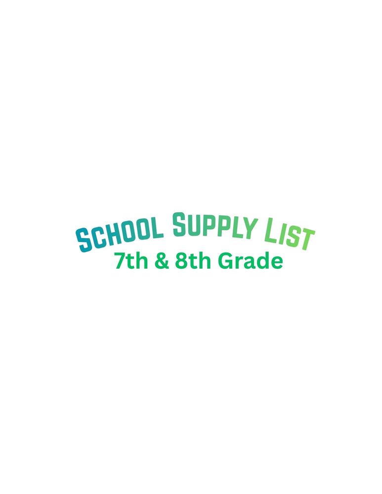 Supply List