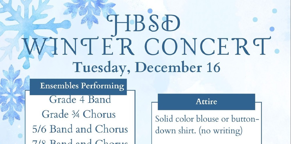 Winter Concert