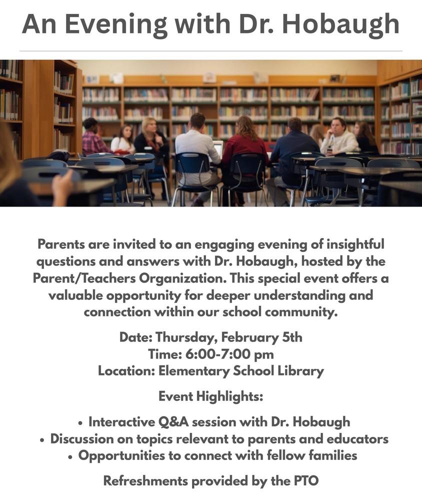 Meeting with Dr Hobaugh