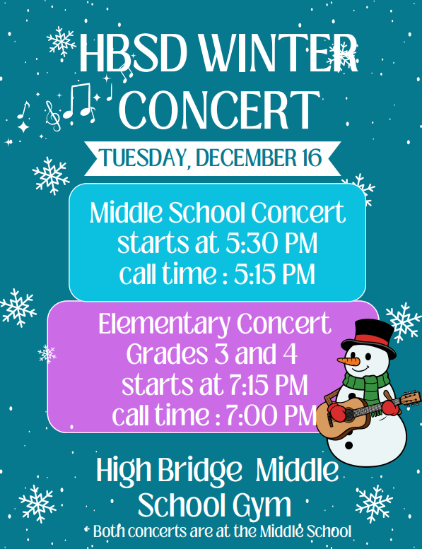 winter concert info