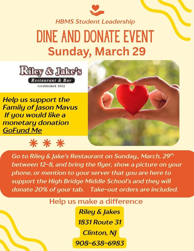 Dine & Donate program