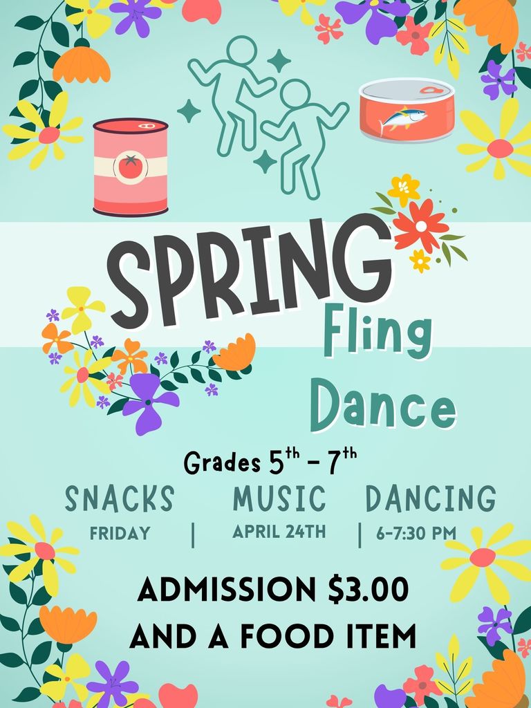 Spring Dance Flyer