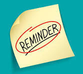 reminder