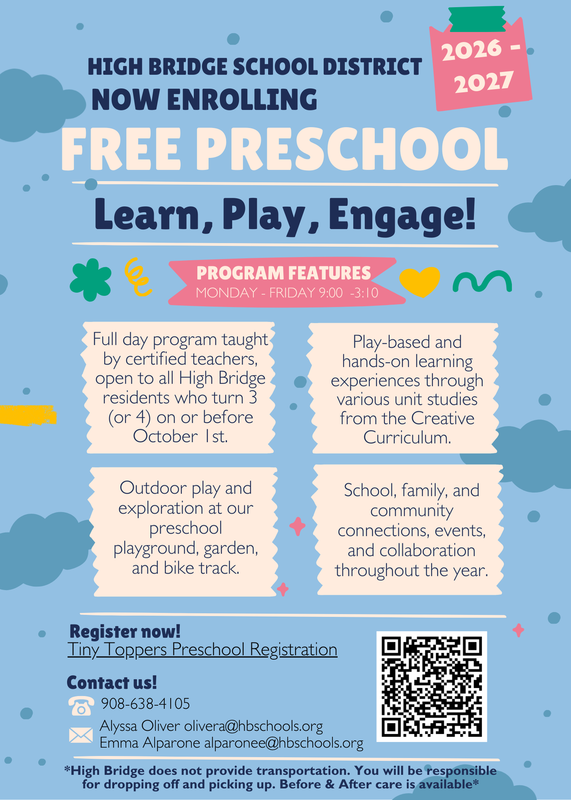 Preschool Registration