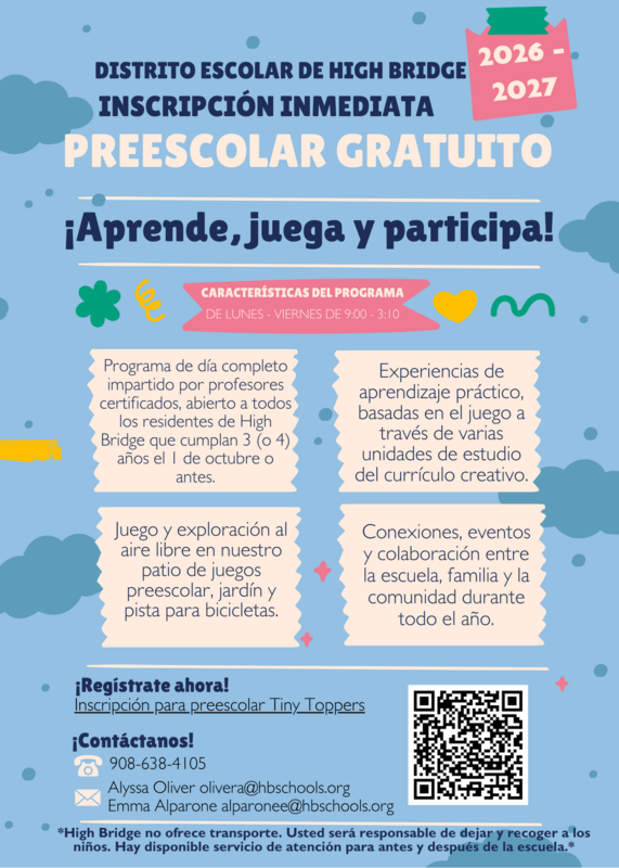 Preschool Registration