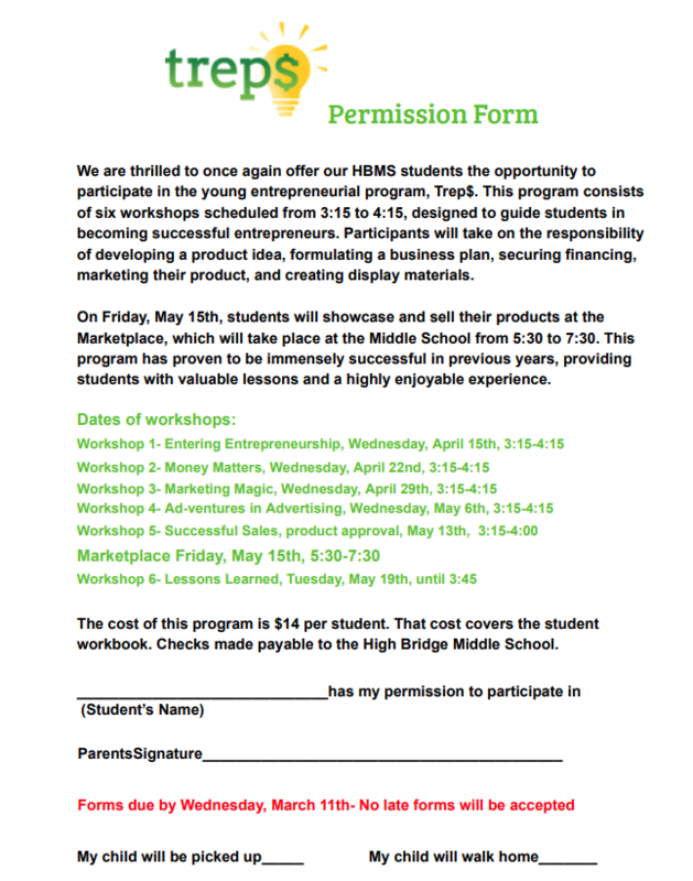 Permission Form