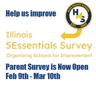 5Essential Parent Survey Square Tile Graphic