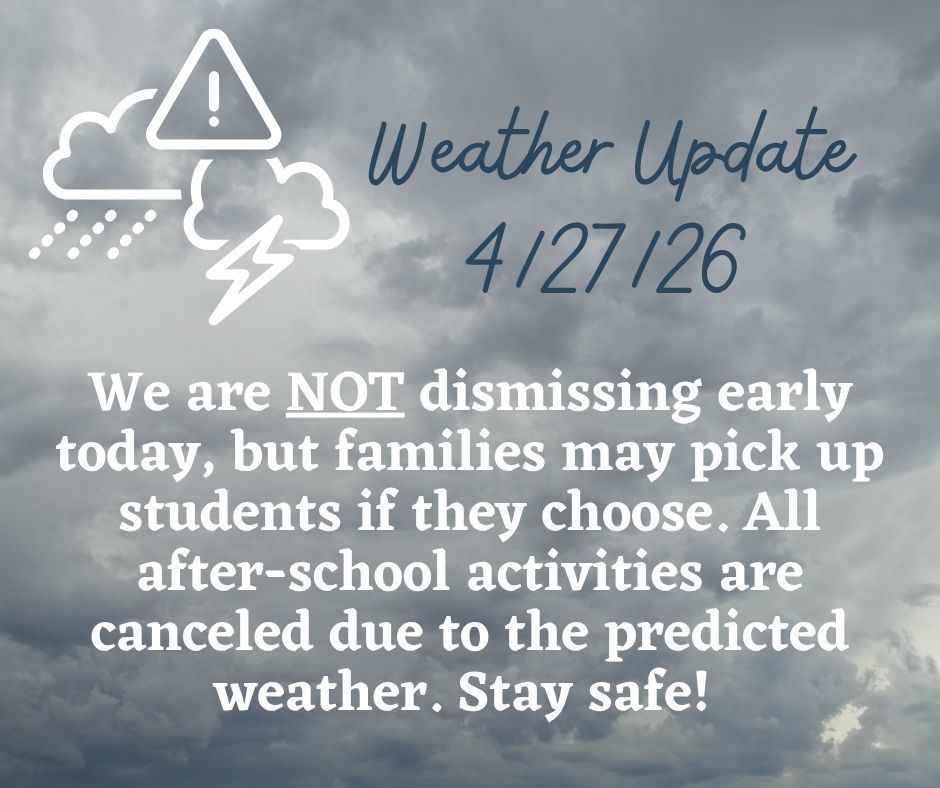 Weather Update