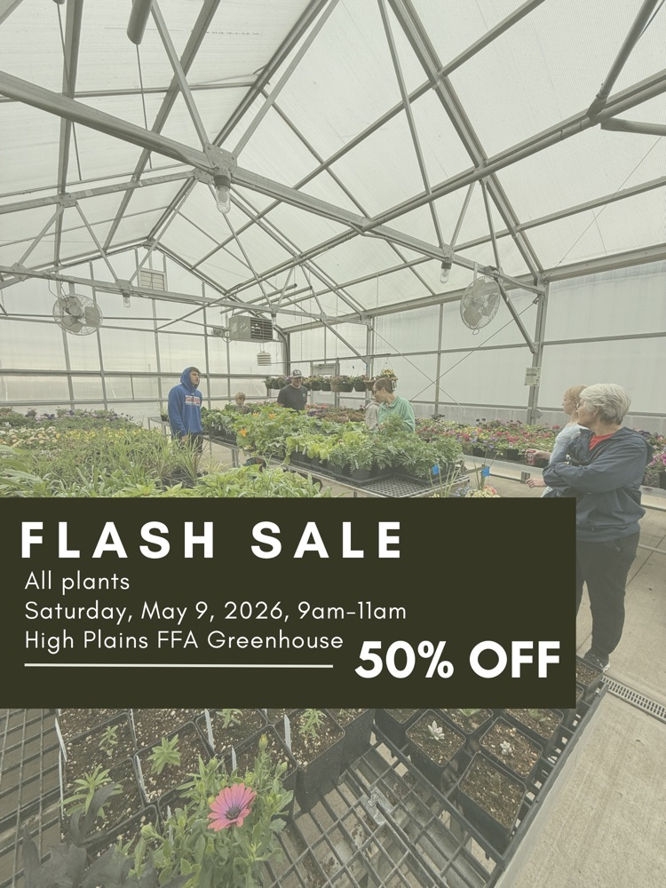 Greenhouse Sale