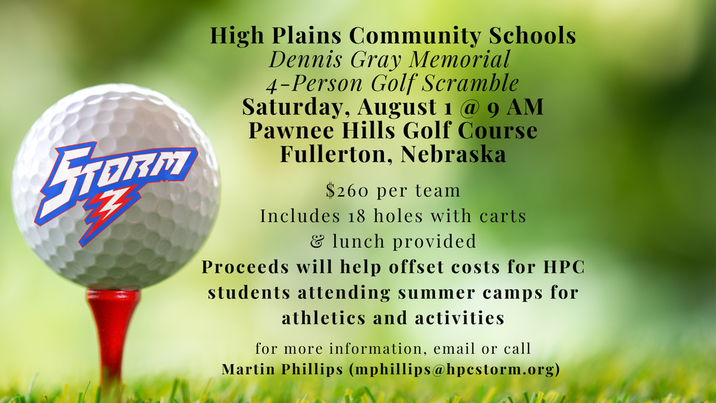 Golf Fundraiser
